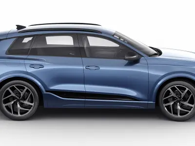  Audi Q6 e-tron 2025 