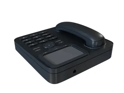 VoIP Phone 3D model