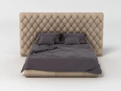 Baxter Bed 002 3D model