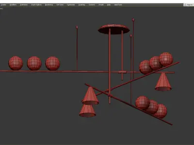 AVAIL BALL Low-poly 3D model