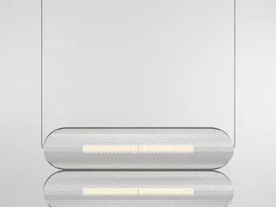 VALE 1 pendant light 3D model