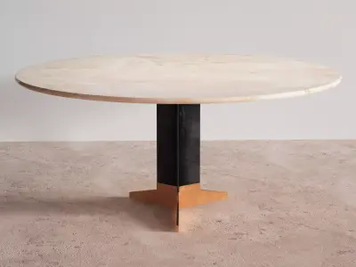 Dining Table 3D model 20