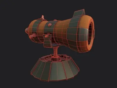 Machines of war - Stylize 3D Low-poly 3D model