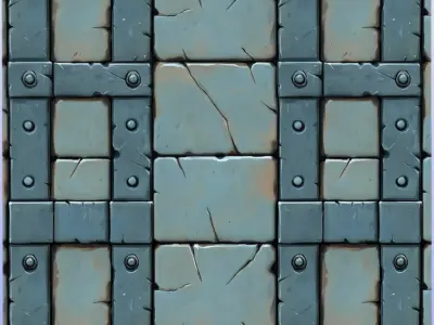 Stylized Floor Seamless Texture Texture 30