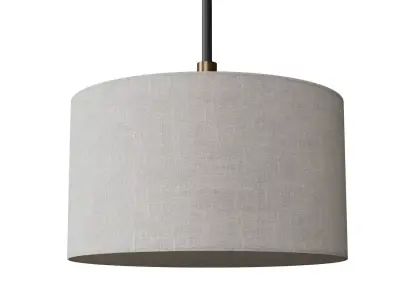 Gravity Pendant 3D model