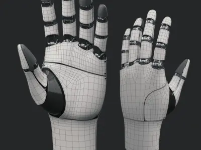 Robot Hand 3D model