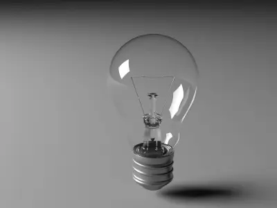 Light Blub Free 3D model purchase