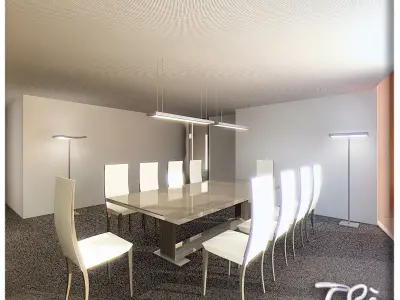 OFFICE EXECUTIVE FLOOR 3D model