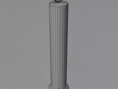 Ultimate Low-Poly Road Pack for Game Development Low-poly 3D model