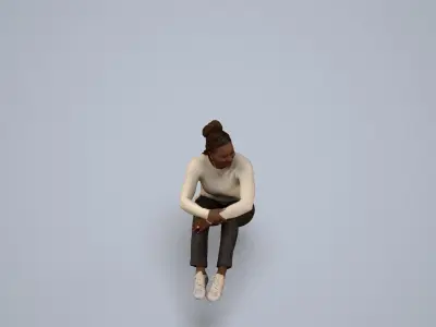 00317Theresia011 3D model