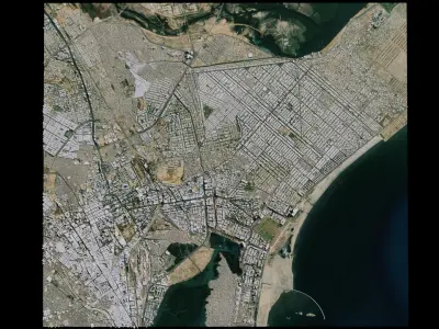 Karachi - Pakistan 3D model