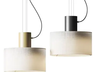 Estiluz Cyls Pendant 3D model