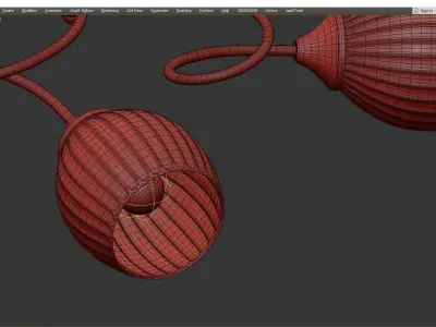 Arte Lamp ARYA Low-poly 3D model