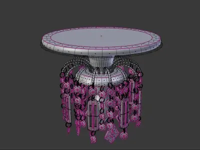 Ceiling lights 3D model