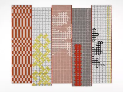 Bandas Orange 3D model