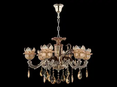 MD 89360-6 Osgona Chandelier 3D model