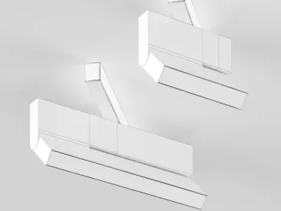 Lamp HOKASU LF zx Free 3D model