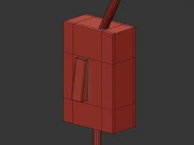 APPLIQUE MURALE 3D model