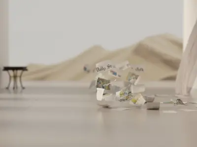 REALISTIC Interior Animation  3D model