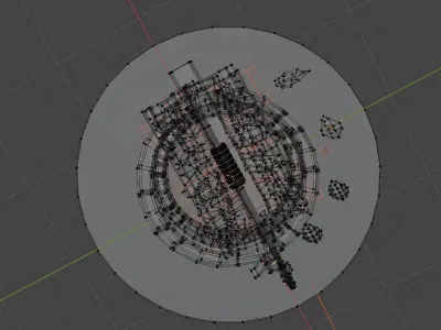 Lowpoly Well Free 3D model