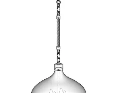 Coastal Living Pendant 3D model