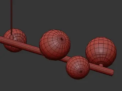 CHOSE BIG LINE 3D model