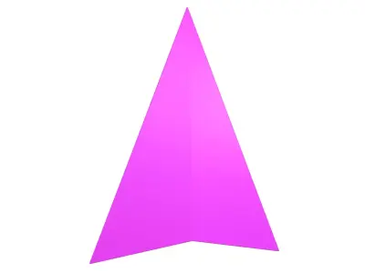 Arrow v2 008 Low-poly 3D model