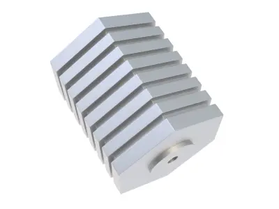 Furniture handle 16 3D model