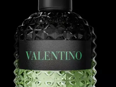 Valentino Uomo Born In Roma Bottle  Texture