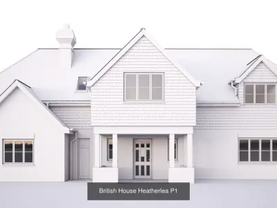 British House Heatherlea collection 3D Model Pack