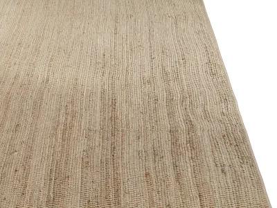Carpet set 2231 - Jute Rug - 4K 3D model