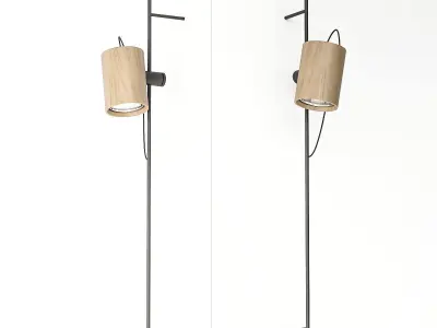 Spot on line Sconce 3D model