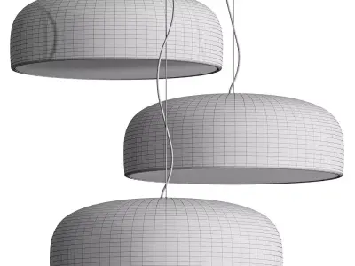 Flos Smithfield Suspension 3D model