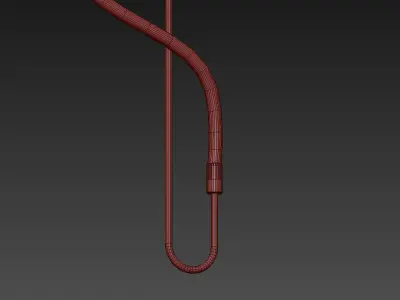 Aura Sconce by Luke Lamp Co 3D model