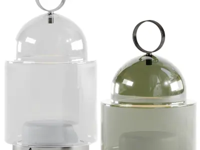 Brokis Dome Nomad Table Lamps 3D model