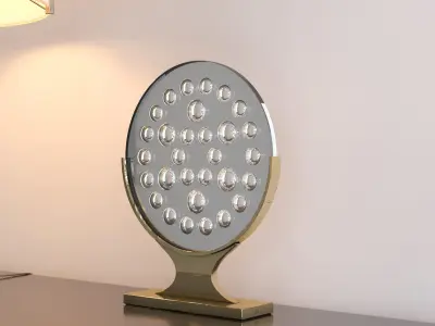 3D Interior Scene 01 3D model