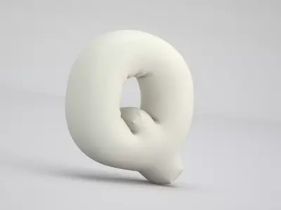 Q Balloon 3D model