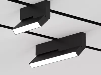 HOKASU OneLine LF zy  Free 3D model