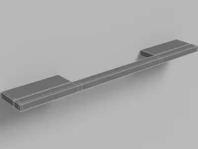 Handle 5 - Juliani Collection Italy 3D model