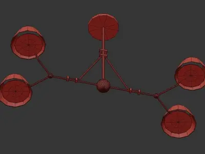 CHILTERN QUAD 3D model