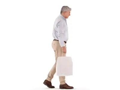 Richard posed 5 3D model