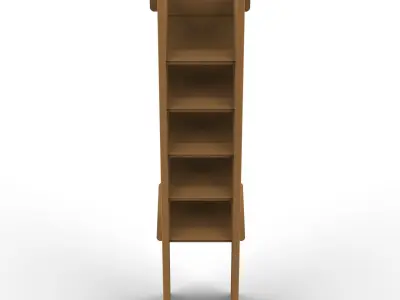 Point of Sale Cardboard Display Stand Texture