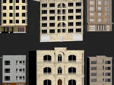 6 Building 3D model