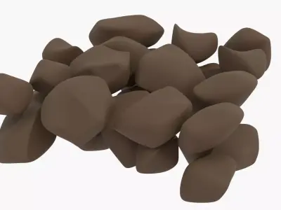 Basic Rocks 3D model