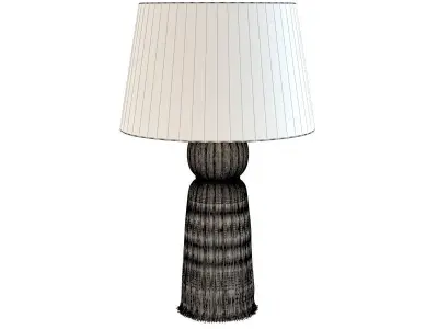 Arteriors - Tassel Lamp by Laura Kirar 3D model