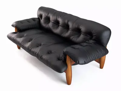 Mole Sofa 3 seat 3D model