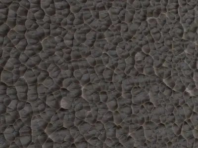 Hand-Carved Dark Wood Texture PBR Seamless Texture