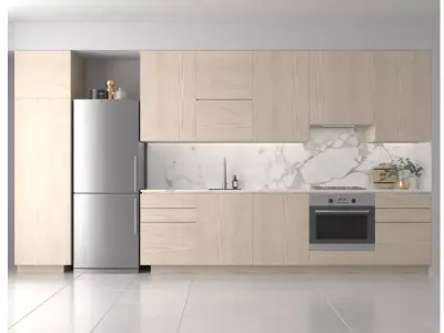 Kitchen A  - Simple Apartment Low-poly 3D model