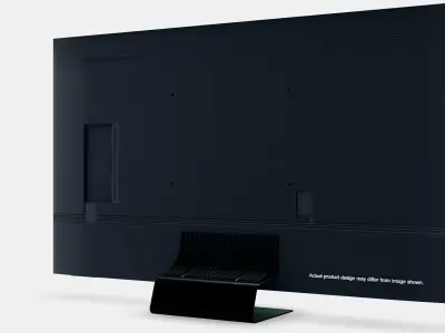 85 Neo QLED 4K QN90B 2 3D model