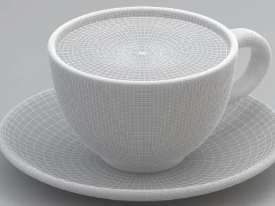 Coffee Mug 9 3D model